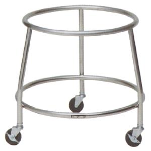 【業務用/新品】【マルゼン】厨房用ワゴン 一般仕様 ざる受カート MWZ-066【送料無料】