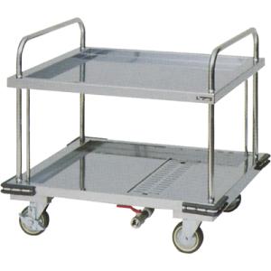 【業務用/新品】【マルゼン】厨房用ワゴン ドライシステム仕様 ドライ運搬車 MWDU-097【送料無料】