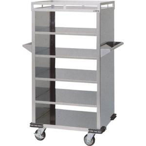 【業務用/新品】【マルゼン】配膳用ワゴン ボックス仕様 MWHB-086【送料無料】