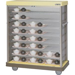 【業務用/新品】【マルゼン】病院用配膳車 ハーフサイズ 6段 MHNH-18【送料無料】