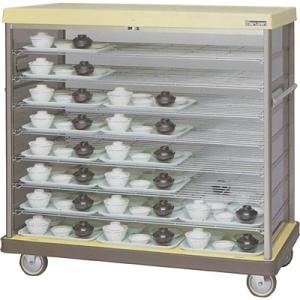 【業務用/新品】【マルゼン】病院用配膳車 ワイドサイズ 5段 MHNW-30【送料無料】