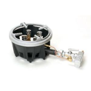 TG-4ST 【タチバナ】TGスーパーバーナー 鋳物コンロ 全長430 TG-4ST 【タチバナ】TGスーパーバーナー 鋳物コンロ 全長430
