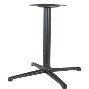 ハヤシ　アルミダイキャストテーブル脚 ベースサイズ：A605×B445×C445×【高さ指定可】 品番：BT-CN-600 塗装カラー：44 ポール：76φ/送料別