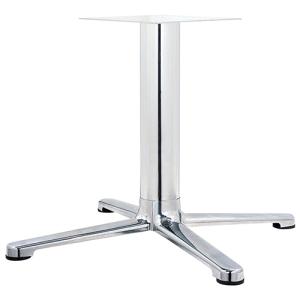 ハヤシ　アルミダイキャストテーブル脚 ベースサイズ：A1105×B810×C810×【高さ指定可】 品番：BT-CN-L-1100 塗装カラー：11 ポール：139φ/送料別