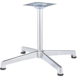 ハヤシ アルミダイキャストイス脚 ベースサイズ：A590×B425×C425×【高さ指定可】 品番：CD-580 塗装カラー：11-A ポール：38φ/送料別