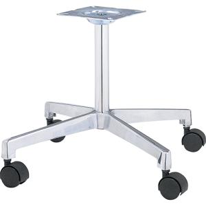 ハヤシ アルミダイキャストイス脚 ベースサイズ：A590×B425×C425×【高さ指定可】 品番：CD-580 塗装カラー：11-C ポール：38φ/送料別