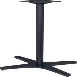 ハヤシ　アルミ鋳物テーブル脚 ベースサイズ：A810×B700×C450×【高さ指定可】 品番：CL-XF-800 塗装カラー：44 ポール：76φ/送料別