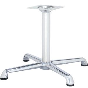 ハヤシ アルミダイキャストイス脚 ベースサイズ：A600×B440×C440×【高さ指定可】 品番：DC-C-600 塗装カラー：11-A ポール：50φ/送料別