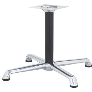 ハヤシ アルミダイキャストイス脚 ベースサイズ：A600×B440×C440×【高さ指定可】 品番：DC-C-600 塗装カラー：14-A ポール：50φ/送料別