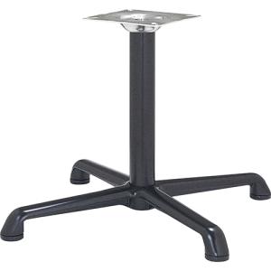 ハヤシ アルミダイキャストイス脚 ベースサイズ：A600×B440×C440×【高さ指定可】 品番：DC-C-600 塗装カラー：44-A ポール：50φ/送料別