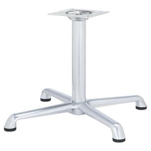 ハヤシ アルミダイキャストイス脚 ベースサイズ：A600×B440×C440×【高さ指定可】 品番：DC-C-600 塗装カラー：88-A ポール：50φ/送料別