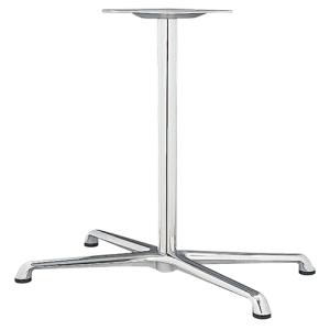 ハヤシ　アルミダイキャストテーブル脚 ベースサイズ：A800×B700×C420×【高さ指定可】 品番：DC-X-800 塗装カラー：11 ポール：50φ/送料別