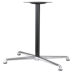 ハヤシ　アルミダイキャストテーブル脚 ベースサイズ：A800×B700×C420×【高さ指定可】 品番：DC-X-800 塗装カラー：14 ポール：50φ/送料別