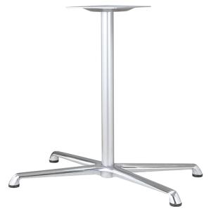 ハヤシ　アルミダイキャストテーブル脚 ベースサイズ：A800×B700×C420×【高さ指定可】 品番：DC-X-800 塗装カラー：18 ポール：50φ/送料別