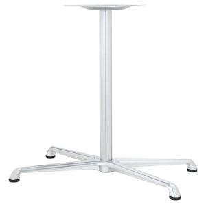 ハヤシ　アルミダイキャストテーブル脚 ベースサイズ：A800×B700×C420×【高さ指定可】 品番：DC-X-800 塗装カラー：88 ポール：50φ/送料別