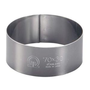 セルクルリング 丸型 48個セット SA18-0 セルクルリング丸型 φ75×H30mm : webby shop - 通販 - Yahoo