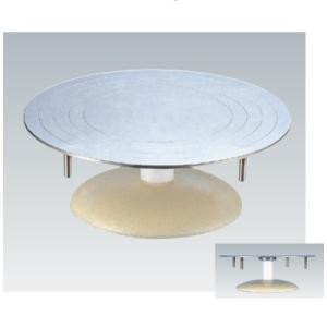 ステン回転台 27cm 回転台 ステン回転台 27cm ENDO/業務用/新品/送料無料 | こね機・回転