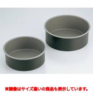 ブラックフィギュア デコレーションケーキ型 15cm /業務用/新品/小物送料対象商品｜tenpos