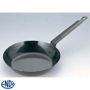 鉄フライパン(黒皮仕上) 36cm/業務用/新品