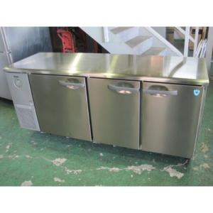 【中古】冷蔵コールドテーブル 大和冷機 6161CD-EC 幅1800×奥行600×高さ800 【送料別途見積】【業務用】【委託販売-yck】