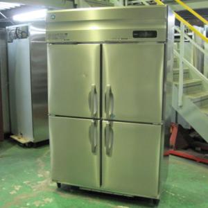 【中古】冷凍冷蔵庫 1凍3蔵 ホシザキ HRF-120AT3 幅1200×奥行650×高さ1910 【送料別途見積】【業務用】【委託販売-yck】