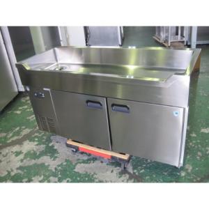 中古舟形シンク付コールドテーブルの通販ならテンポスドットコム