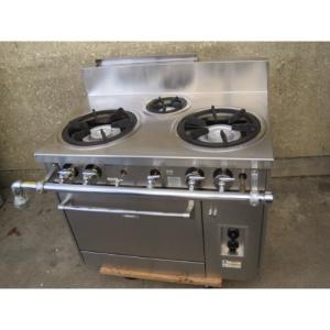 ガスレンジ　業務用　中古 中古ガスレンジの通販ならテンポスドットコム