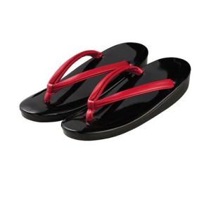 草履ブラック L OD152 /業務用/新品/小物送料対象商品