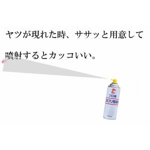 【ゴキブリ 駆除】プロ用ゴキブリ駆除剤420m...の詳細画像2