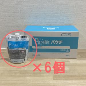 シーバイエス ピュアレット パウチ 詰め替え 300ml 6袋入 便座クリーナー 便座除菌クリーナー トイレ用 掃除 ピュアレット パウチ｜店舗清掃.com