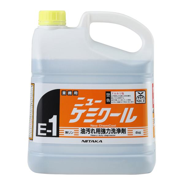 ニイタカ ニューケミクール 4kg 厨房 換気扇 コンロ キッチン 油汚れ用 油汚れ洗剤 業務用 超...