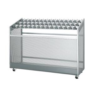 山崎産業 傘立て 鍵付き 商業施設用 アンブラーNLJ 45本立て YA-60L-SA