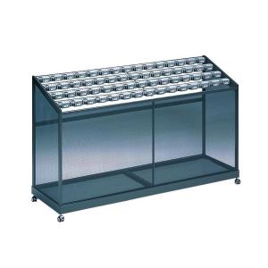 アンブラーPCX 傘立て 傘 ロック キャスター付き マスターキー付き 傘入れ 傘立 60本立 60P YA-72L-ID 山崎産業 ※受注生産※ メーカー直送品