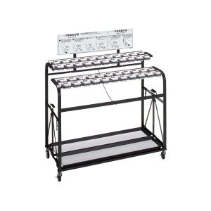 アンブラー 傘立て 傘 ロック 鍵付き キャスター付き マスターキー付き 傘入れ 傘立 コンパクト 収納 44本立 D44 YA-84L-ID 山崎産業 メーカー直送品