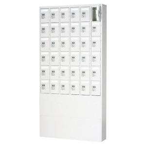 小物保管庫36人用(ダイヤル式)小物保管 ロッカー 貴重品保管 YBKK-36D 山崎産業※受注生産※ メーカー直送品