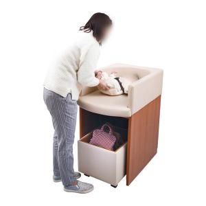 JN オムツ交換ベッドNR ベルト付き トイレ...の詳細画像1