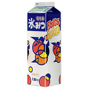 おまとめ　キリン、ゾウ、かき氷 ハニー 氷みつA 1.8リットル ソルティライチ味 8本セット : 店舗用品