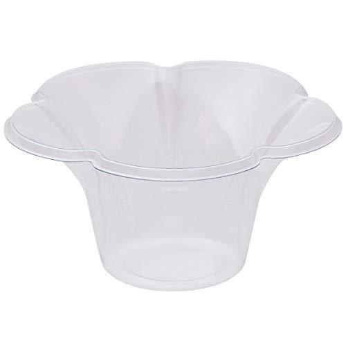 かき氷カップ ミニフルール カップ 透明 800個（80個×10袋）