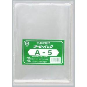 福助工業 OPP袋 オーピーパック No.26-40 1000枚 100枚×10袋 : 店舗