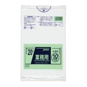ジャパックス 業務用ポリ袋 90L 透明 0.050mm 200枚 10枚×20冊入 P-98 