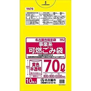 ごみ袋 45L 和歌山市 指定（家庭用・大） 半透明 ポリ袋 650×800mm 600