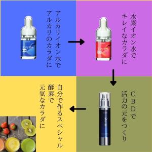 天の雫RED(てんのしずく:水素イオン水)の詳細画像2