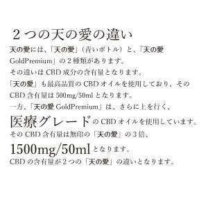 CBDオイル含有健康補助食品「天の愛(めぐみ)...の詳細画像2
