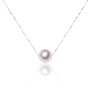 あこや真珠 アコヤ真珠 ネックレス パール 一粒 7mm ペンダント