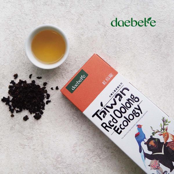 daebete 紅烏龍(Taiwan Red Oolong Ecology)Tバッグ15袋入り（個包...