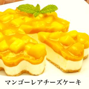 誕生日ケーキ バースデーケーキ 宅配 子供 高級 フルーツ おしゃれ 人気 インスタ映え 美味しい 手作り 大人 冷凍 マンゴー レア チーズケーキ 5号 4人 6人