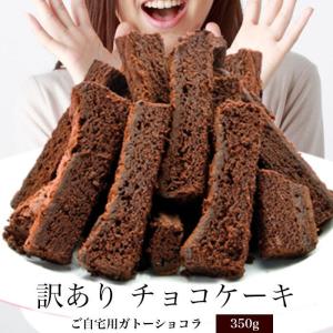 訳あり わけあり ワケアリ チョコレート ケーキ チョコ スイーツ 大量 ご自宅用 ガトーショコラ 350g