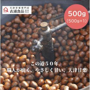 天津甘栗 500g(500g×1) テレビで紹介された人気品 この道50年の職人が焼いた天津甘栗　あまぐり スイーツ 栗 和菓子