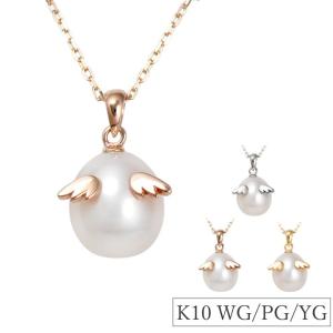 天使の卵 直営店 ネックレス レディース K18 18金 プラチナ プレミアム 