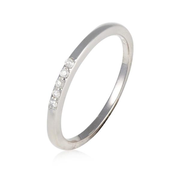 リング 指輪 レディース ダイヤ 華奢 刻印 シルバー LOVERS SCENE  LSR0124D...